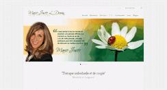 Desktop Screenshot of mariejoseedrouin.com
